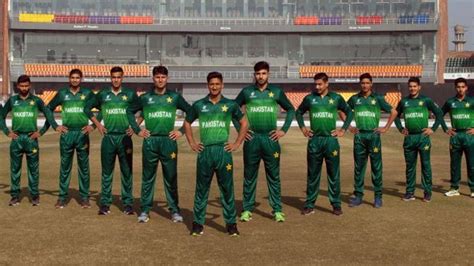 pakistan u19 cricket team|More.